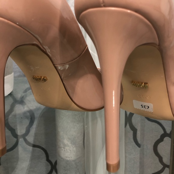 Nude Heels (Wide) - ASOS - Picture 4 of 5